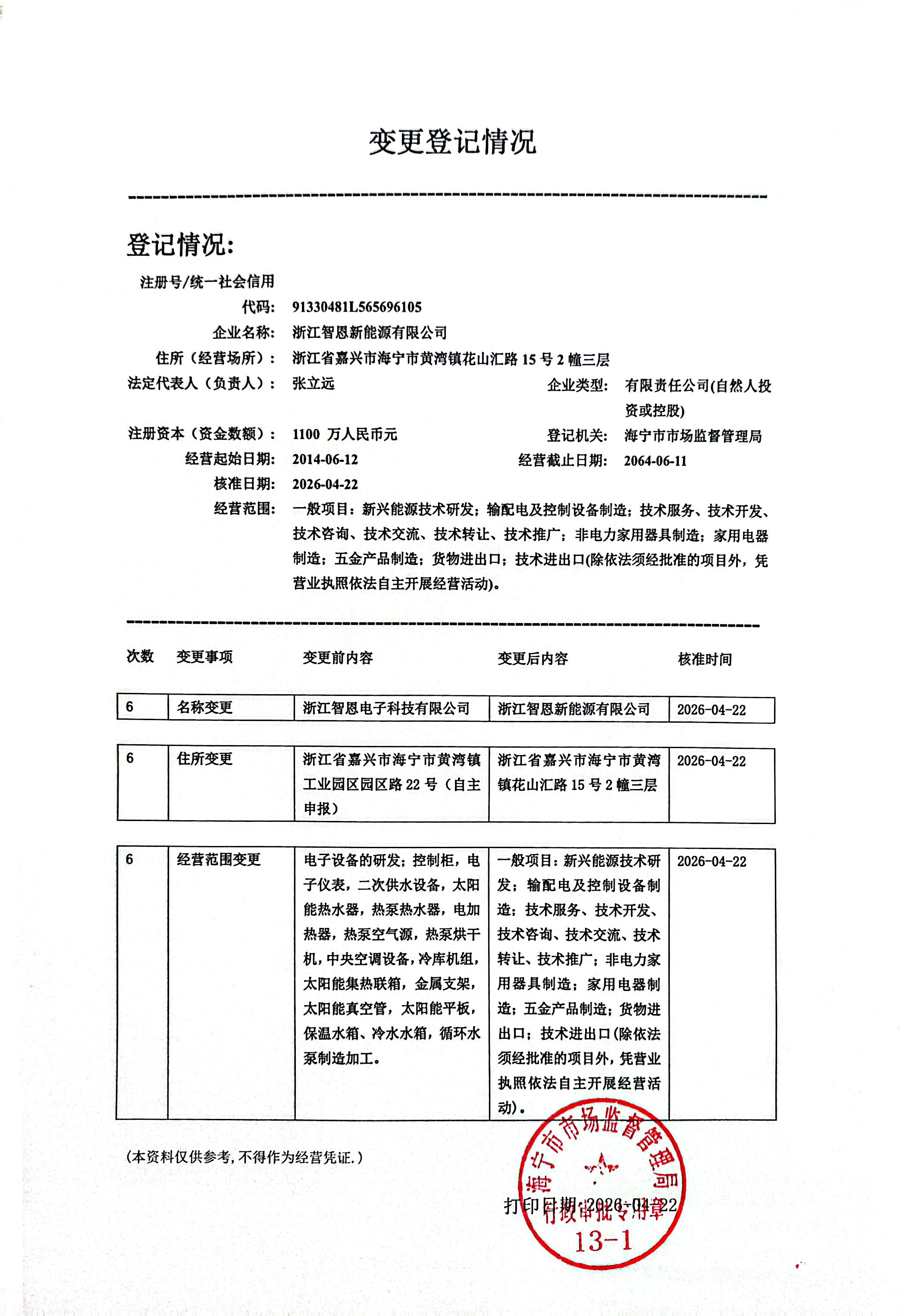 浙江香蕉福利导航電子科技有限公司名稱變更通知