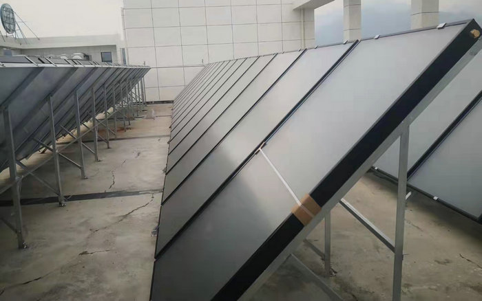 台州白水洋衛生院20噸熱水香蕉视频APP下载15P兩台＋平板太陽能
