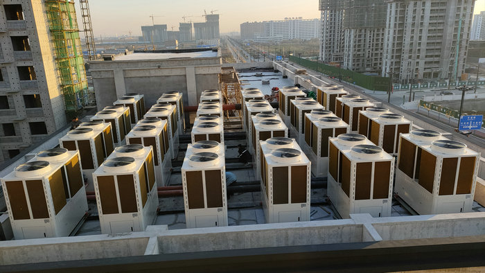 北京采暖工程：小區集中采暖供熱係統